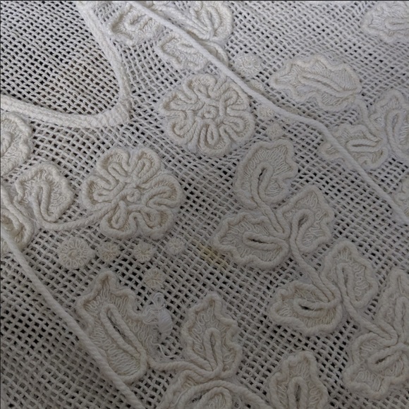 Akemi + Kin Embroidered Floral Tassel Top - Picture 4 of 5